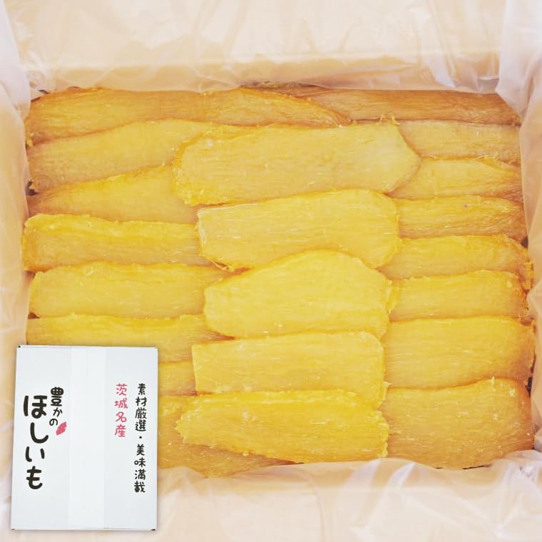 Amazon | 訳あり 干し芋 茨城県産紅はるか 段ボール詰め 3kg 訳あり